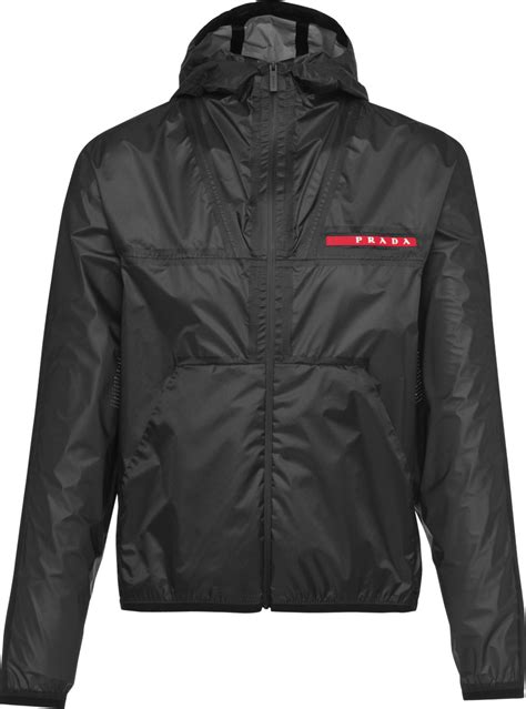 prada linea rossa windbreaker|Meer.